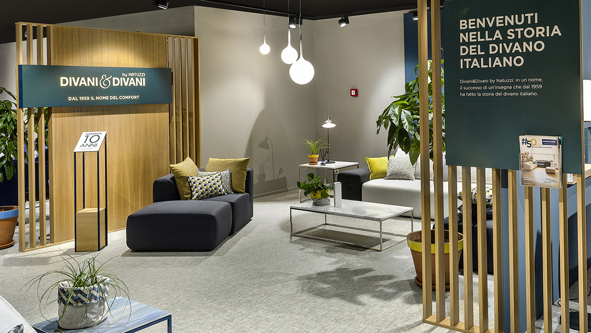 DIVANI&DIVANI BY NATUZZI INAUGURA A PAVIA 1